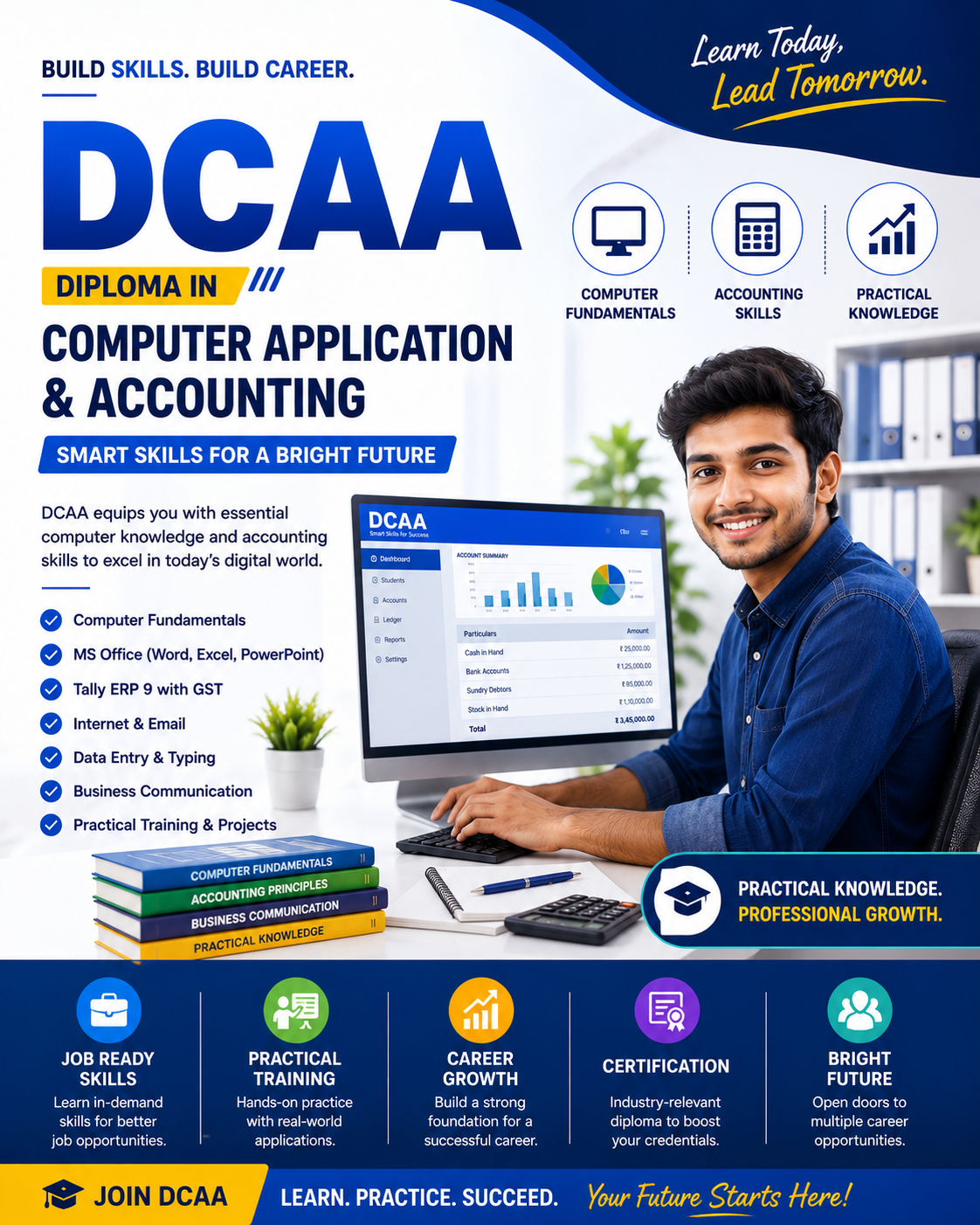 DCAA Diploma Program banner