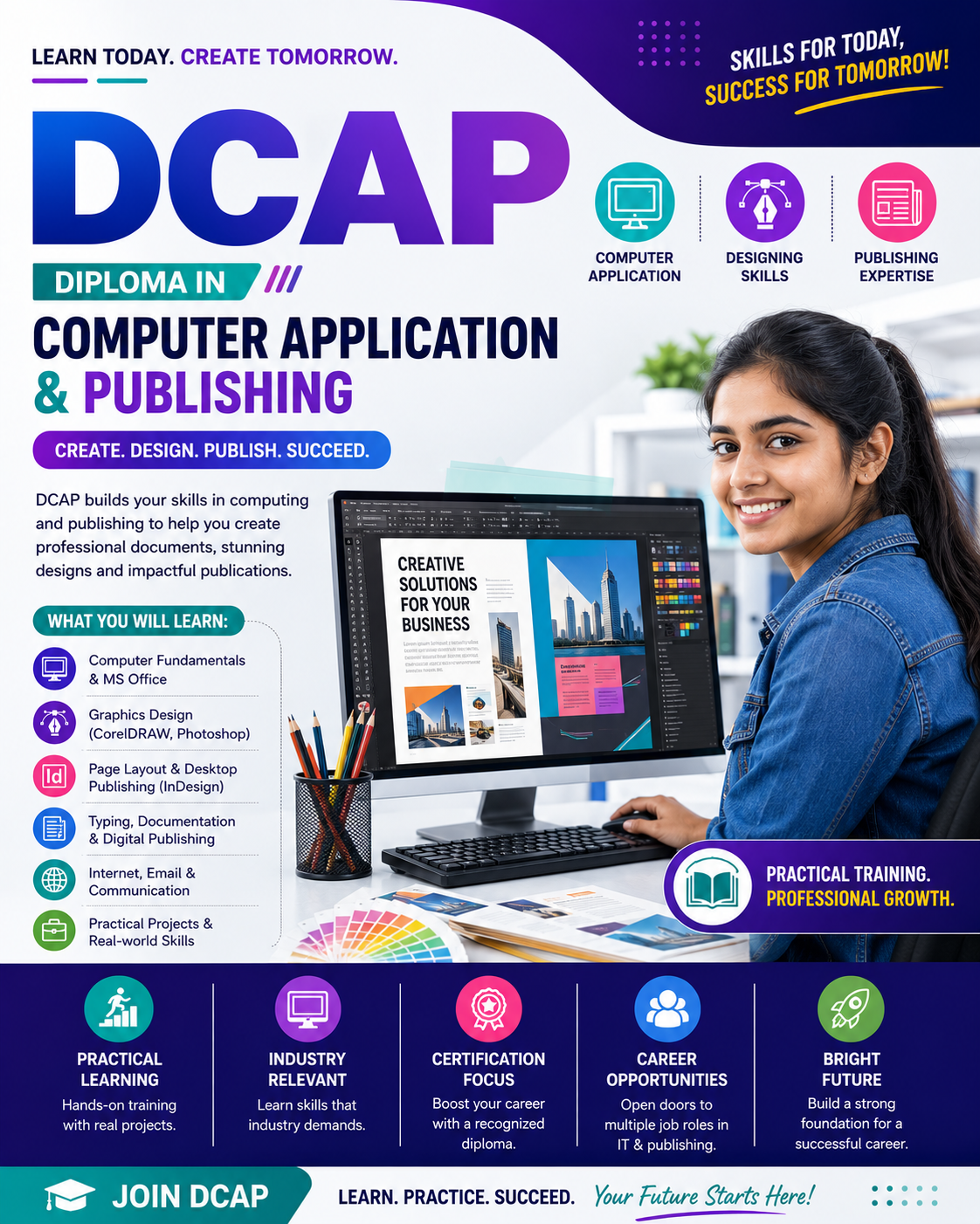 DCAP Diploma Program banner